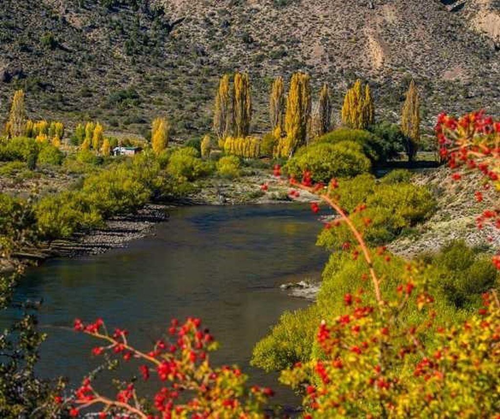 Bariloche en otoño (Foto: EMPROTUR Bariloche).
