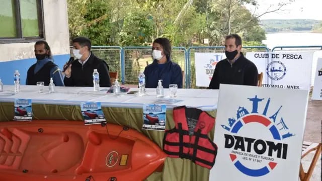 Se desarrollarán las Jornadas de Paseo en kayak en Montecarlo