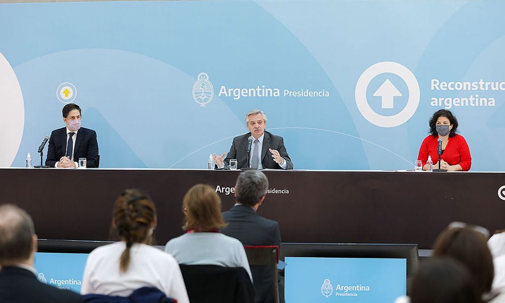Alberto Fernández planea una inyección económica al consumo.