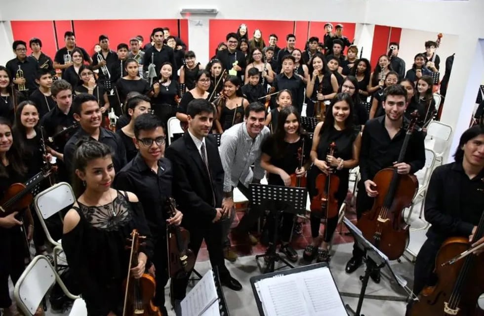 Inauguración de la Casa de la Música y Poesía Juan Carlos Dávalos  (Facebook Orquesta Sinfónica Infantil y Juvenil de Salta)