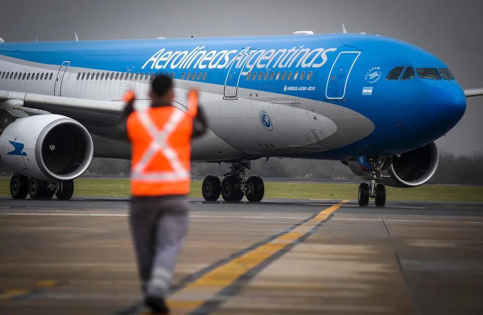 Un avión de Aerolíneas Argentinas tuvo que aterrizar de emergencia en Comodoro Rivadavia.