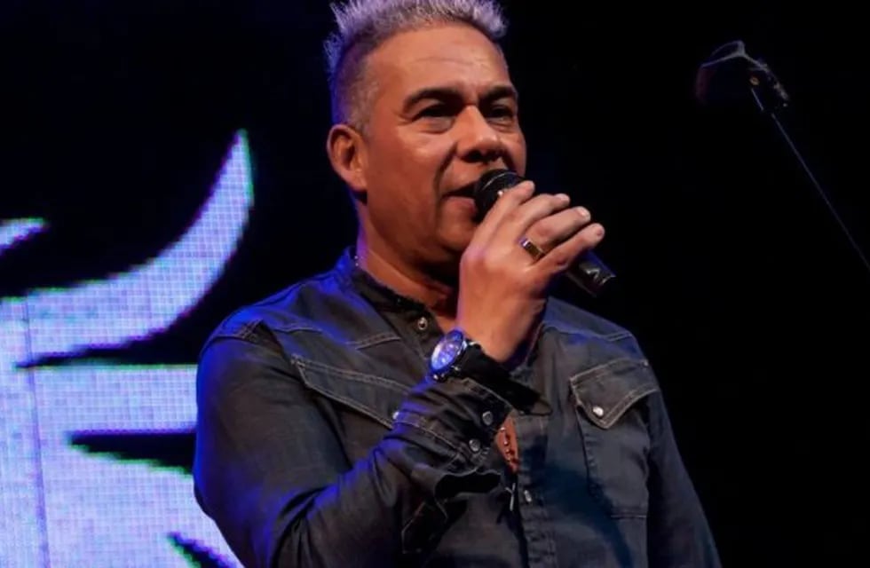 Pablo Lanzallamas Brizuela, cantante de cuarteto