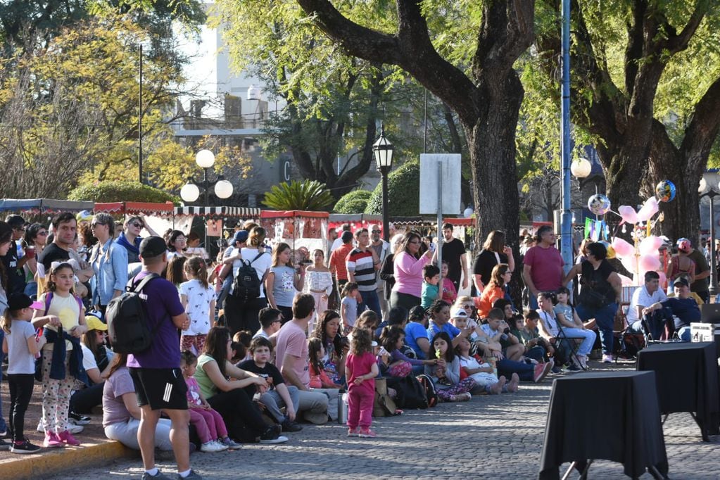 Festejos por el Mes de las infancias en Rafaela