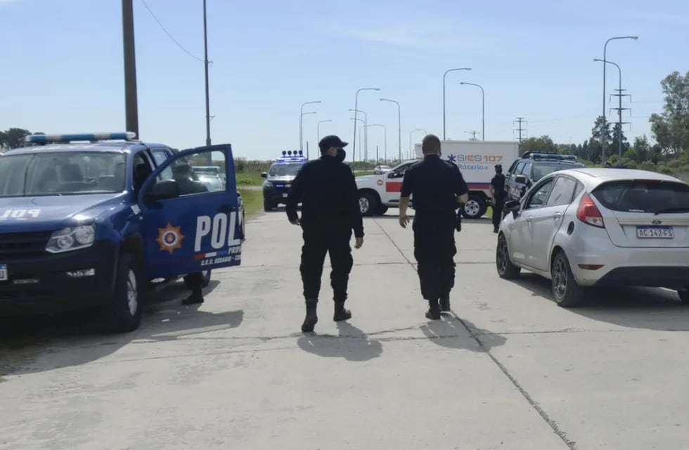 El caso fue pasó a manos de fuerzas provinciales tras la intervención de la Policía de Seguridad Aeroportuaria (PSA). (Juan José García)