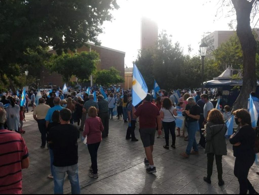 Manifestación en San Juan