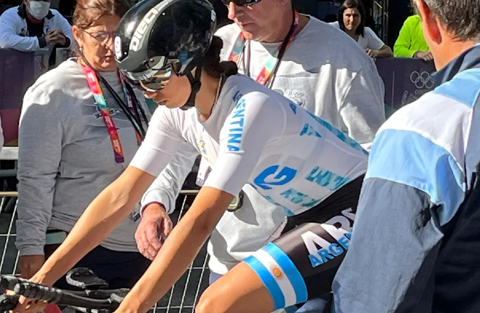 La ciclista mendocina Julieta Benedetti consiguió el oro en la modalidad Relevos Mixtos Cronometrado junto al chubutense Fabrizio Crozzolo.