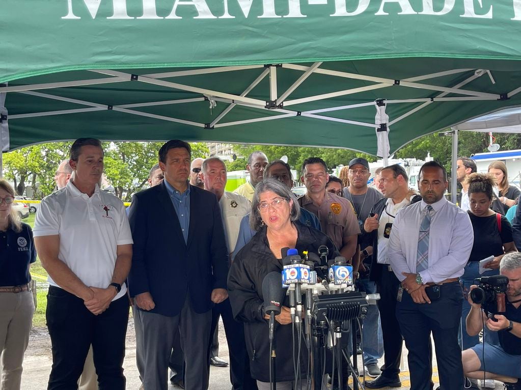 La alcaldesa de Miami Dade, Daniella Levine Cava