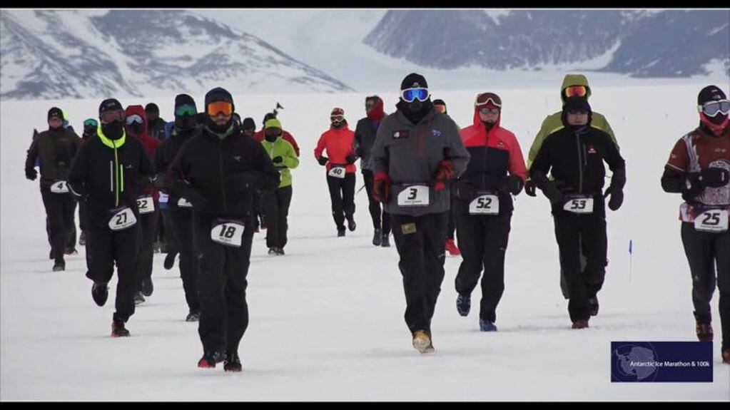 Maratón Antártida