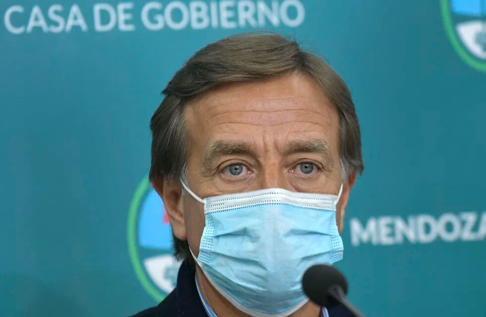 Rodolfo Suarez elimino la alerta sanitaria en Mendoza.