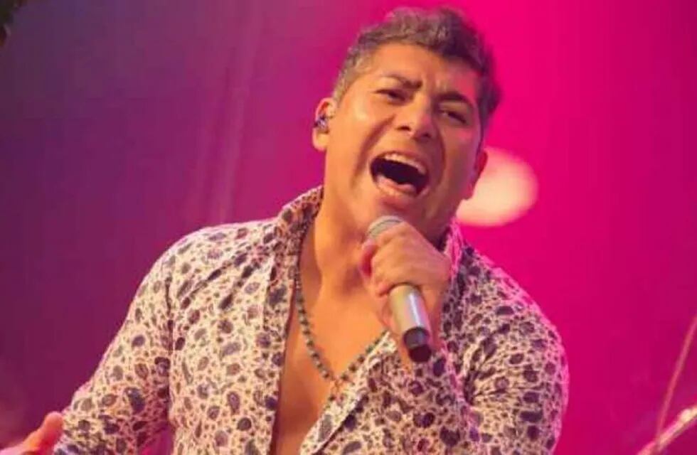 La Pepa Brizuela, cantante de La Barra.