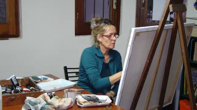 El recuerdo de la artista plástica rafaelina Liliana Giraudo