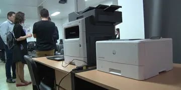Programa fotocopiadora solidaria Alvear