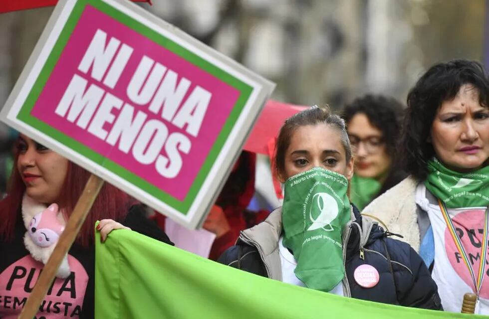 En Argentina hay un femicidio cada 36 horas. (DPA)