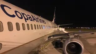 Copa Airlines en Rosario