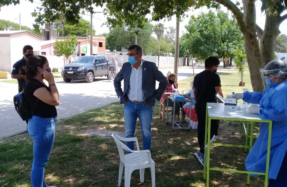 Acciones contra el coronavirus en Morteros Córdoba. (Municipio de Morteros)