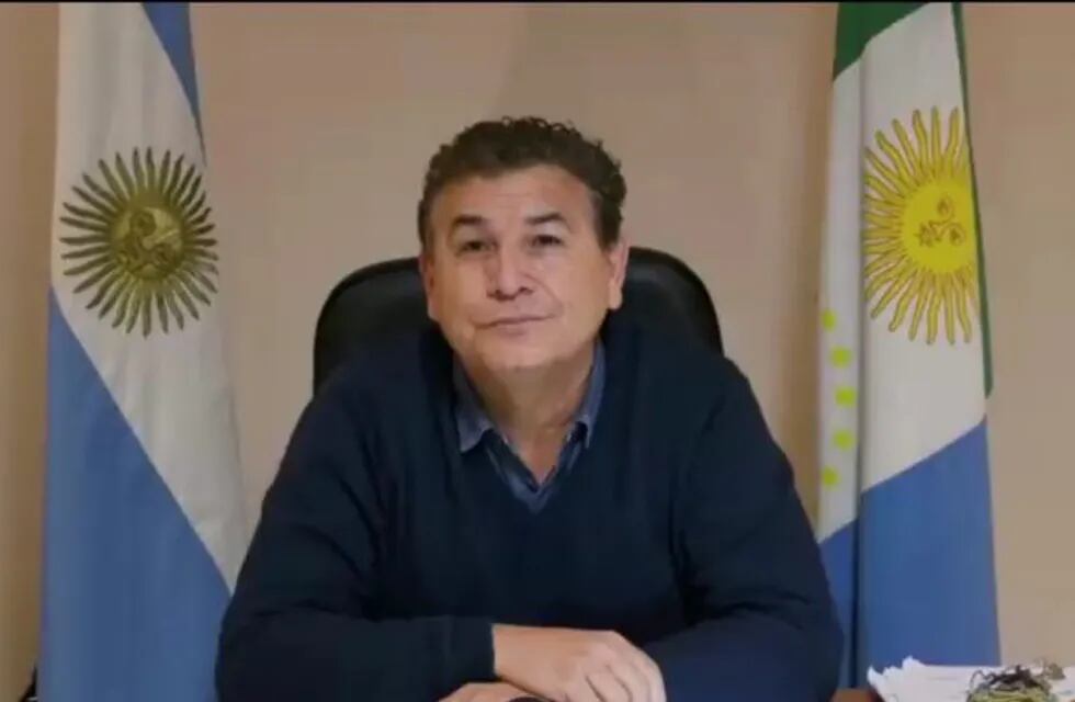 Marcelo Gonzalez, intendente de Puerto Vilelas.