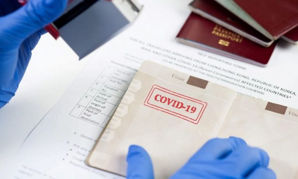Proponen que se implemente un pasaporte de salud para reactivar los vuelos internacionales (Foto: Shutterstock)