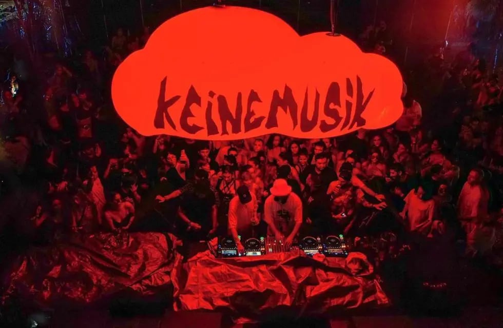 Keinemusik llega a Mendoza con uno de los shows más innovadores del mundo