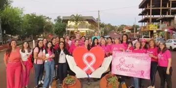 Mes Rosa: grupo de mujeres se reunieron en Wanda para hablar sobre el cáncer de mama