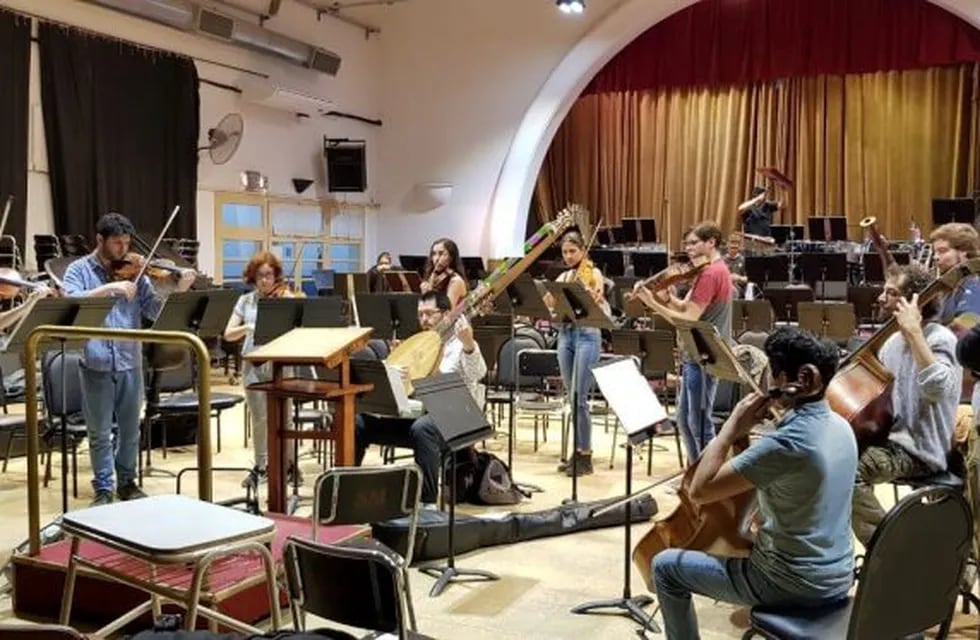 Orquesta Académica Juvenil del Teatro del Libertador