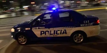 Móvil policial: patrullero de la Policía de Córdoba