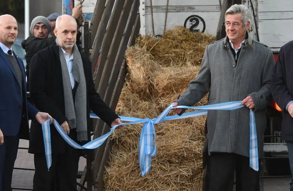 Las críticas de Horacio Rodríguez Larreta al Gobierno por las políticas contra el campo.