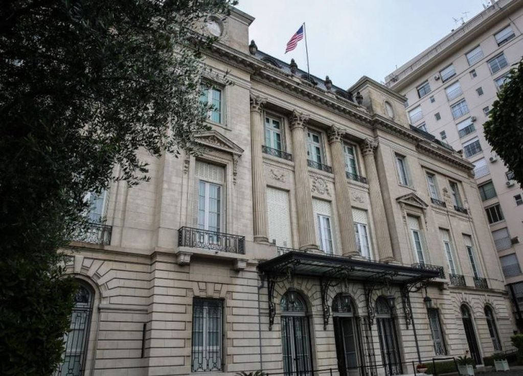 Embajada de Estados Unidos en Buenos Aires