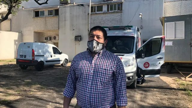 Fabián Nuzzarello dejó de estar al frente del Hospital de Reconquista