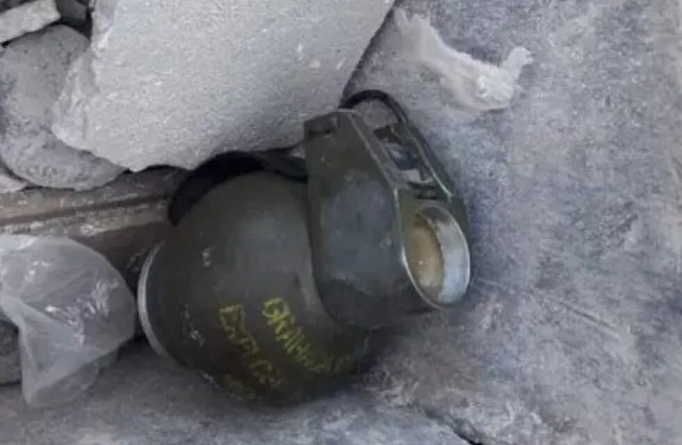 Hallaron una granada en Olivos (Foto:LaNacion)