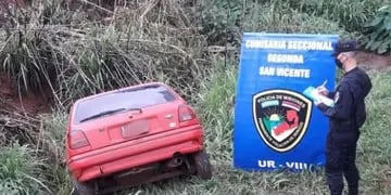 San Vicente: dos automóviles fueron recuperados horas después de ser robados de una concesionaria