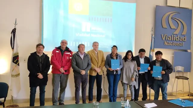 DNV firmó convenios en Jujuy