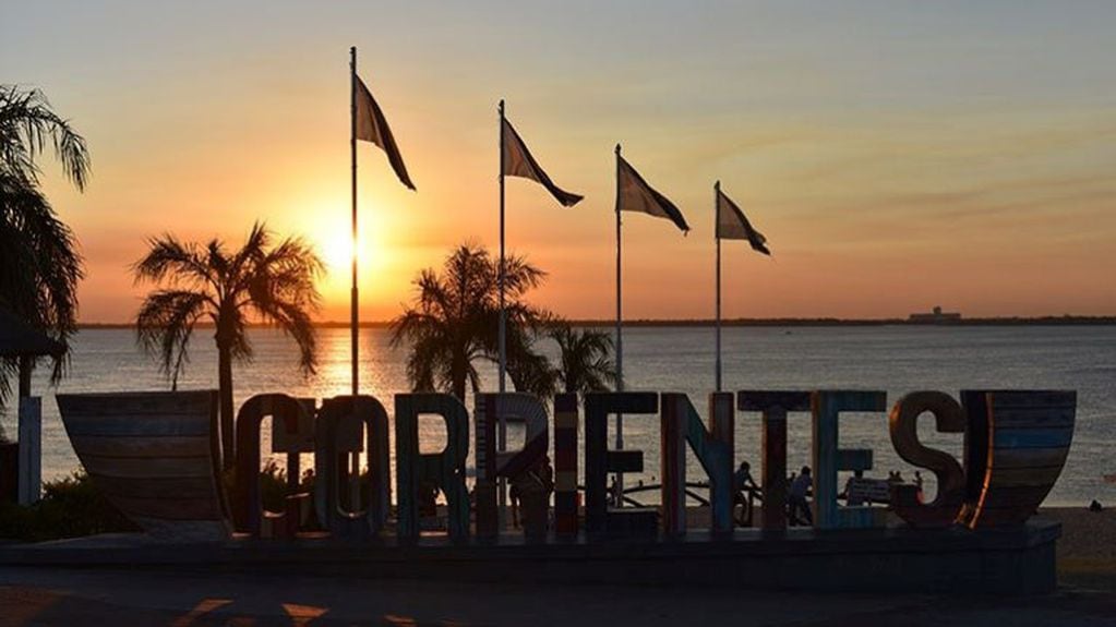 Semana cálida en Corrientes