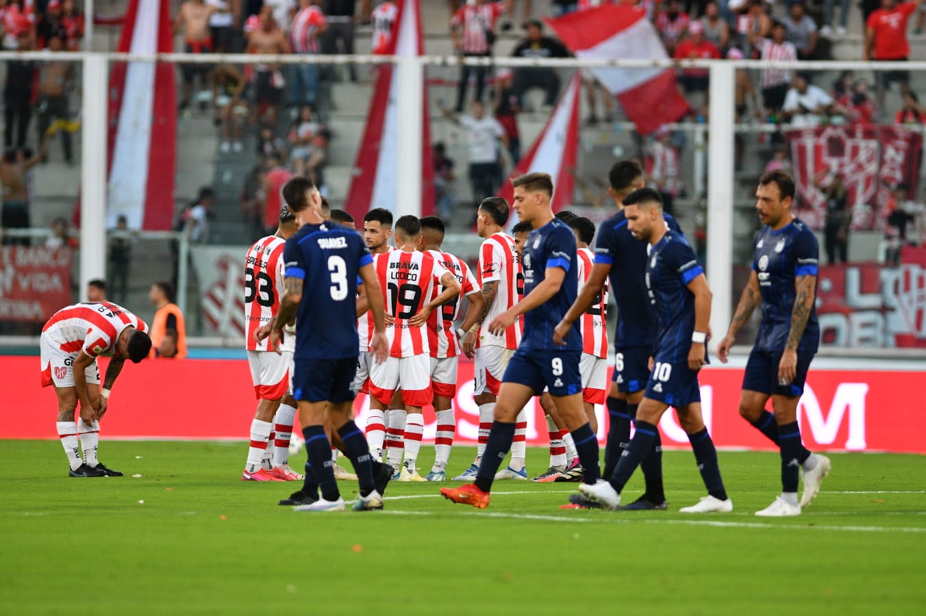 Instituto vs Talleres en el Mario Alberto Kempes. (Pedro Castillo / La Voz)