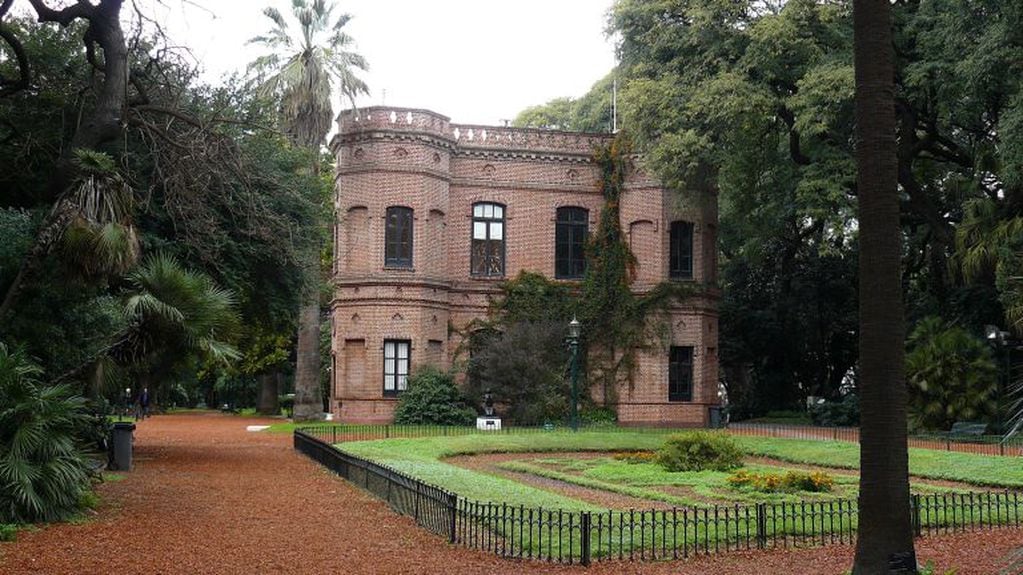 Jardín Botánico de Buenos Aires. (Archivo)
