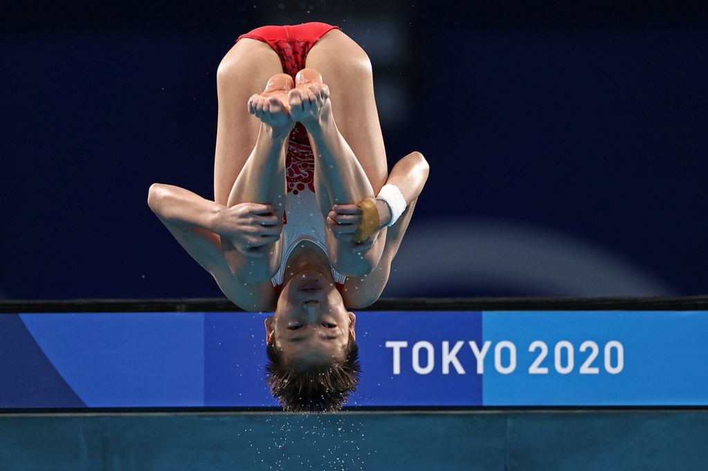 Hongchan Quan se llevó la medalla de oro en saltos en los Juegos Olímpicos Tokio 2020.