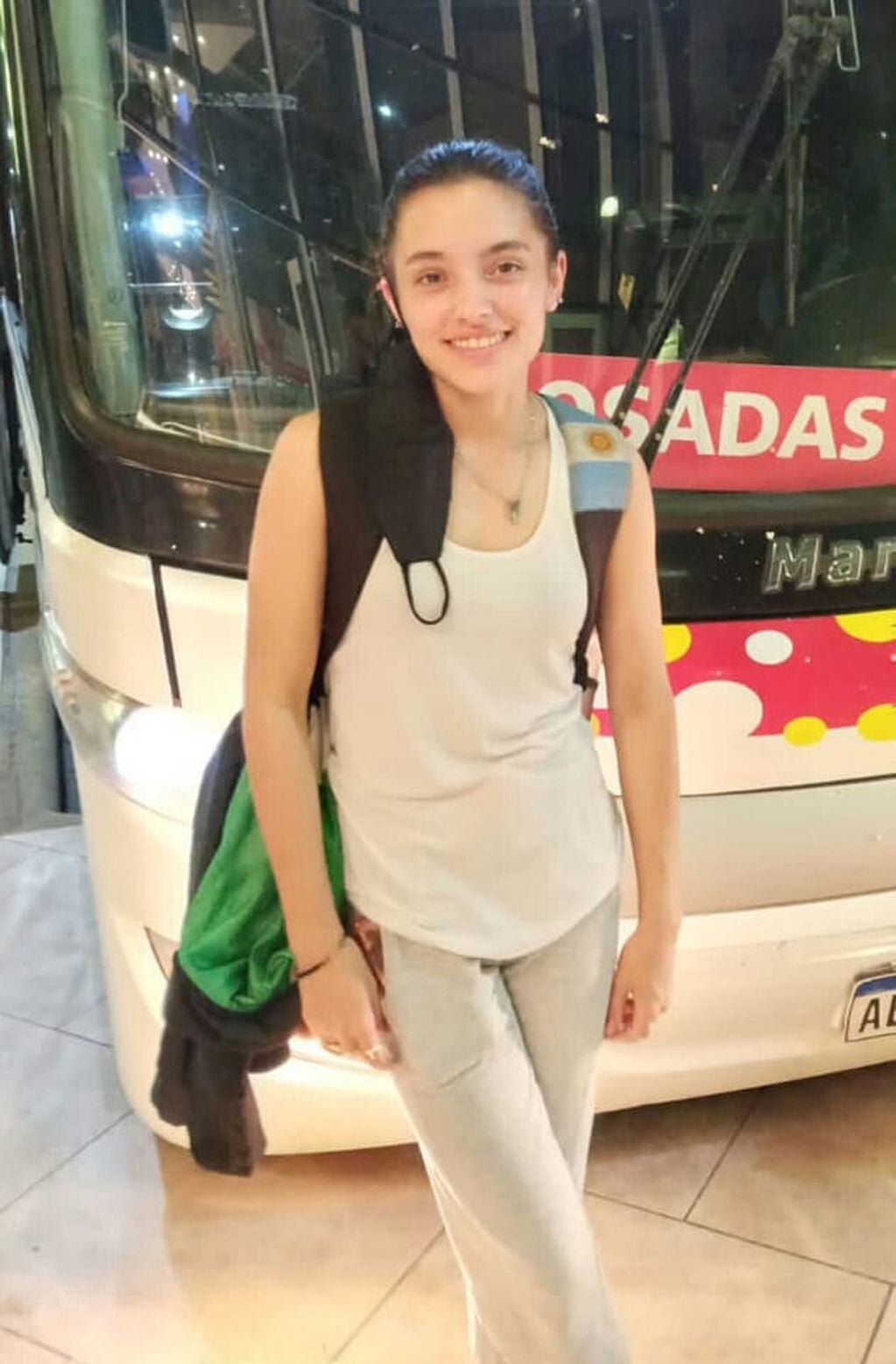 Victoria rumbo a Misiones para prepararse para los Juegos Sudamericanos de la Juventud en Rosario.