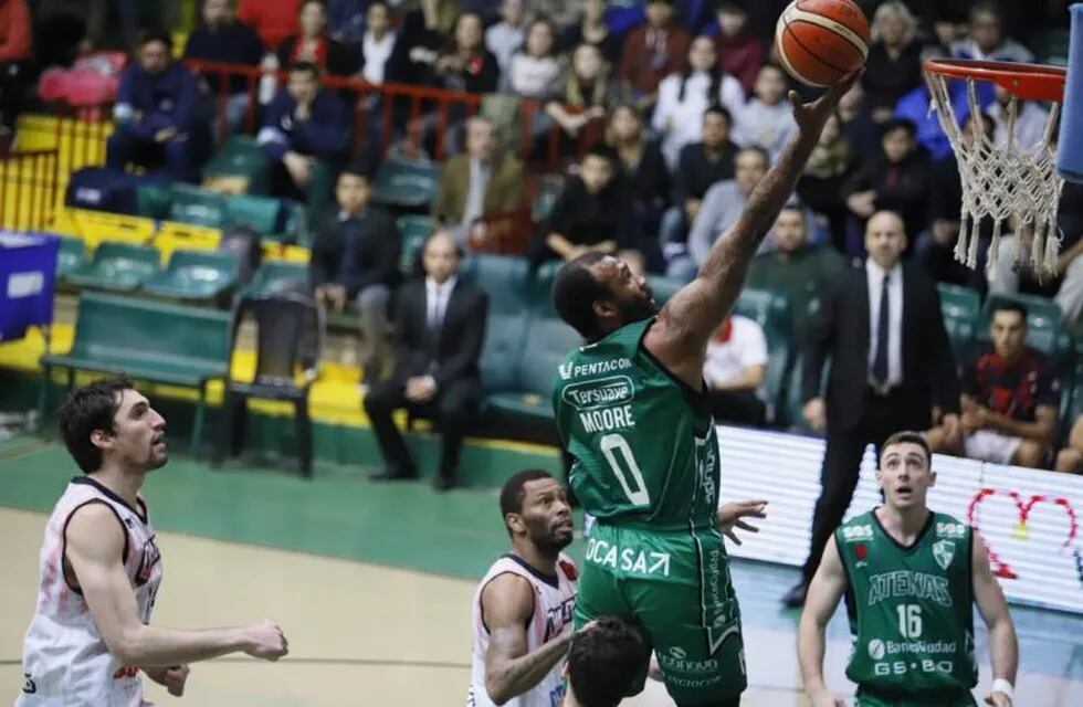 El Griego pone todo para quedarse en la elite del básquetbol nacional.