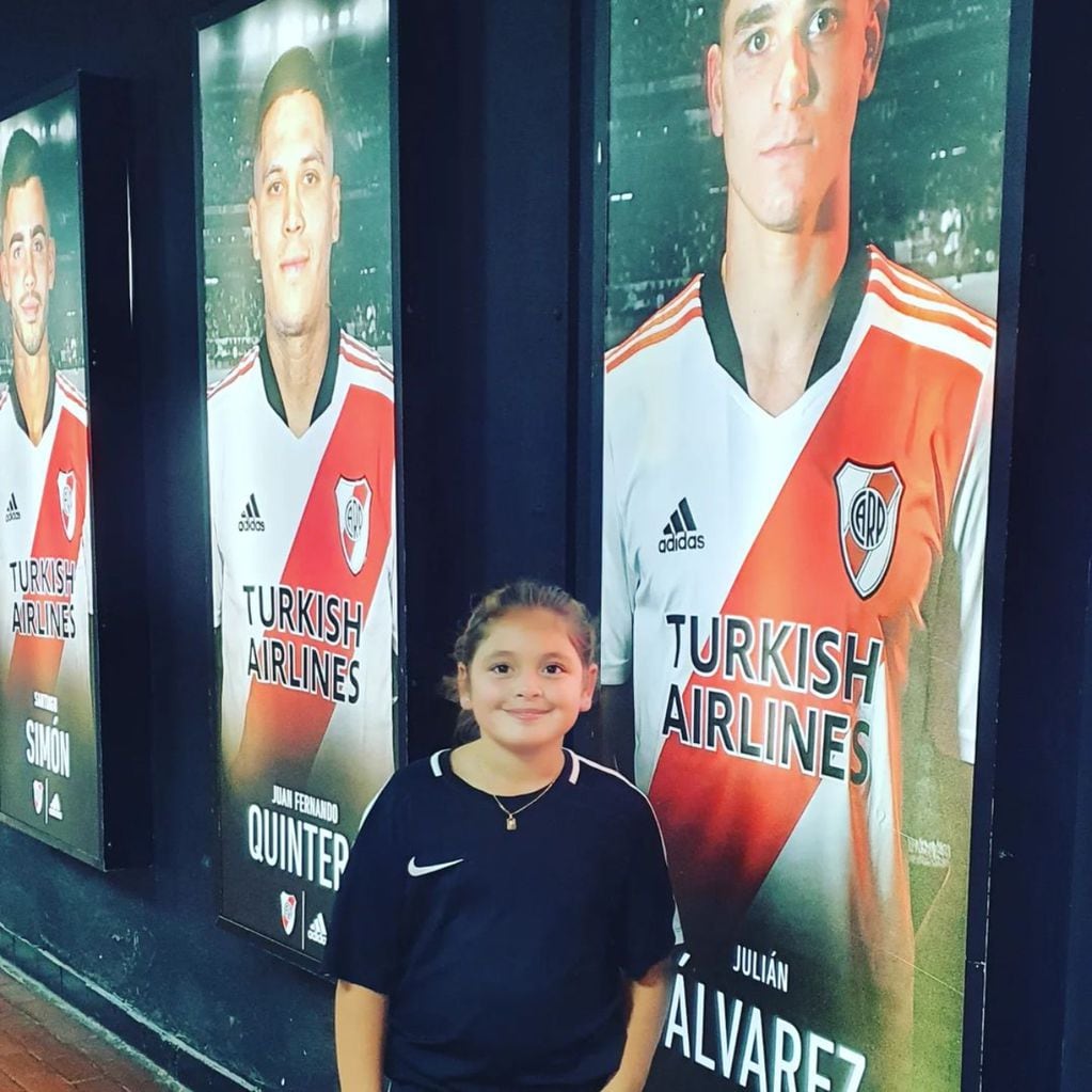 Luego de su paso por Estudiantes de La Plata, la joven comenzará a jugar en River Plate.