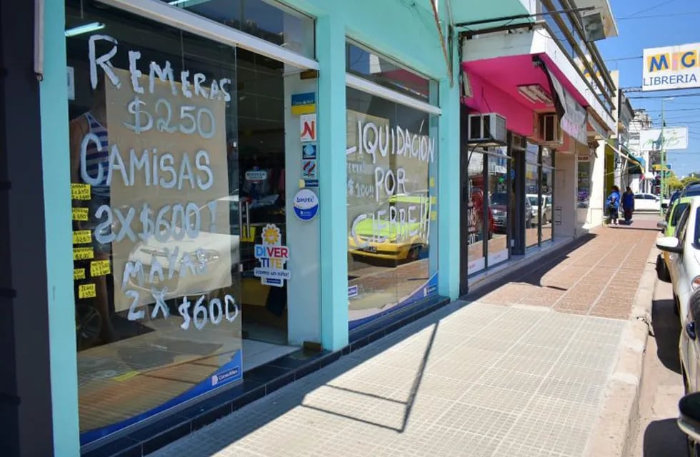 Centro comercial Gchú - Crédito: Vía Gualeguaychú (Isidoro Lonardi)