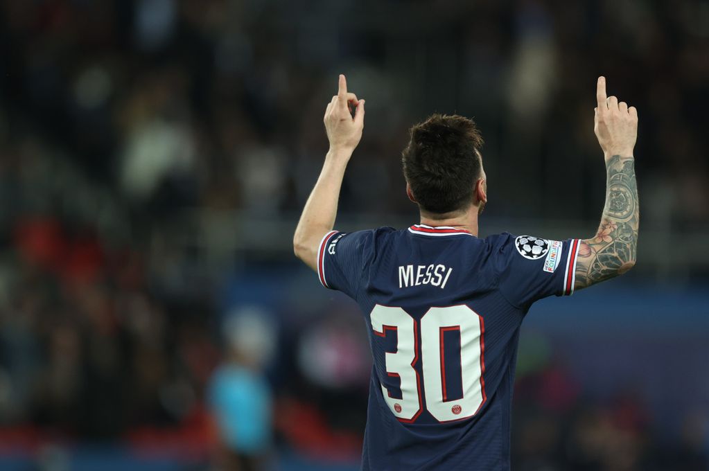 Leo Messi no podrá jugar con el PSG ante el Lyon.