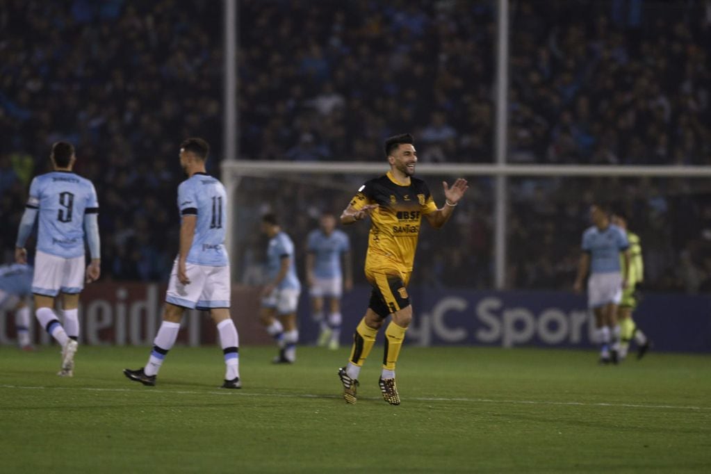 Belgrano enfrentó a Mitre de Santiago del Estero por la fecha 29 de la Primera Nacional. (Ramiro Pereyra / La Voz)