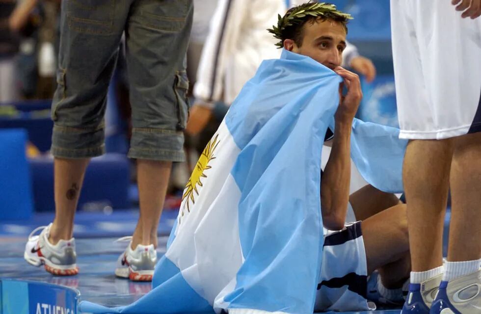 Manu Ginóbili se emocionó con los atletas argentinos en Tokio 2020. (Foto de archivo: Gabriel Piko/Télam)