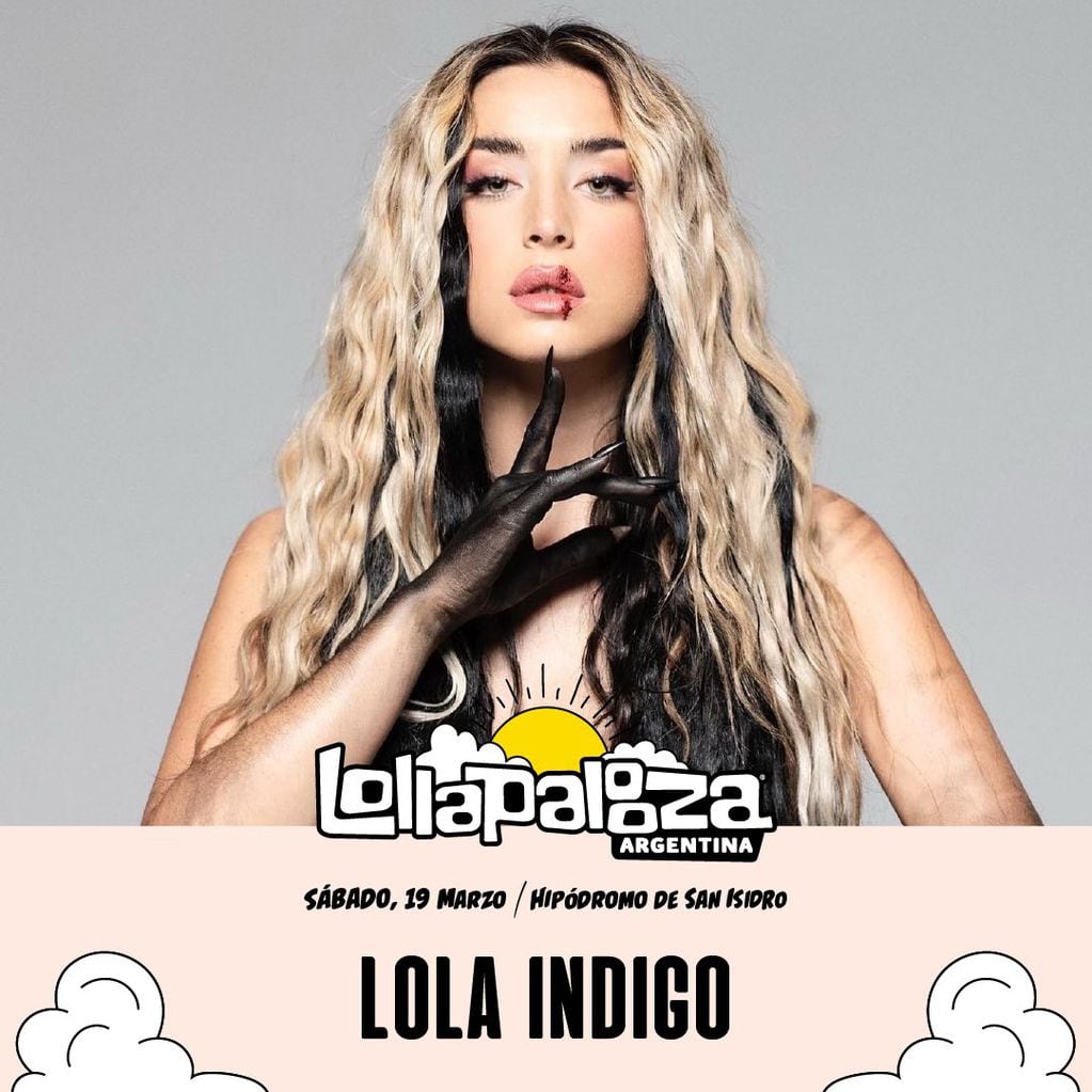 Lola índigo al Lollapalooza Argentina 2022