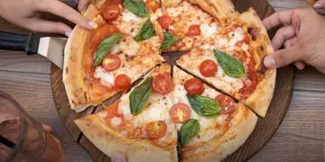 La pizza argentina busca ganar la próxima estrella