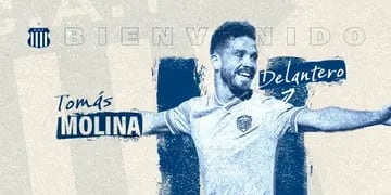 Talleres oficializó otro refuerzo: cómo juega y de dónde viene Tomás Molina.
