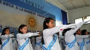 A partir del próximo año los ex combatientes de guerra tomarán la promesa a la bandera de los niños de cuarto grado en Comodoro Rivadavia