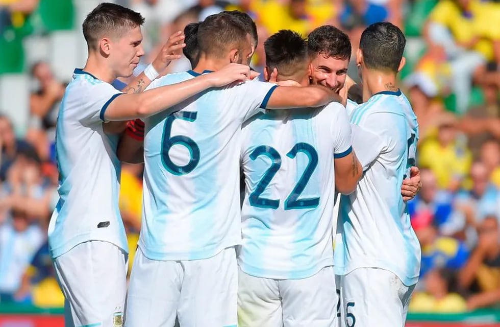 La Selección Argentina subió un puesto en ranking FIFA. (AFP)