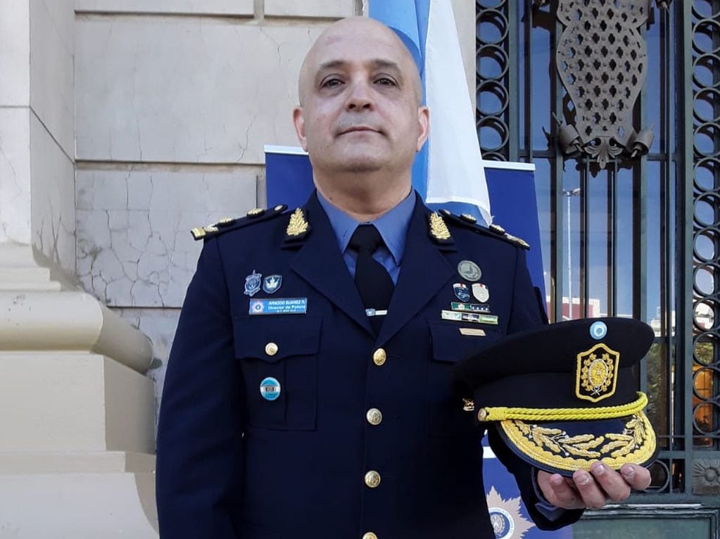 Asumió Ricardo Arnodo Suárez de la Unidad Regional V de Policía del Dep Castellanos