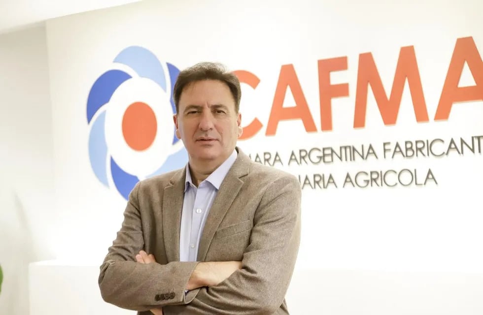 El empresario cordobés Eduardo Borri, nuevo presidente de la Cámara Argentina de Fabricantes de Maquinaria Agrícola.