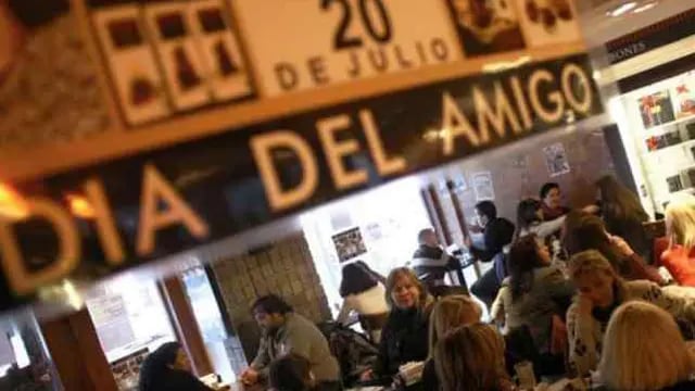DÍA DEL AMIGO. Se celebra este lunes en Argentina (LaVoz/Archivo).